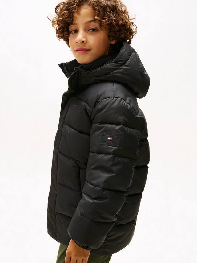 

Детская утепленная парка Tommy Hilfiger, Black