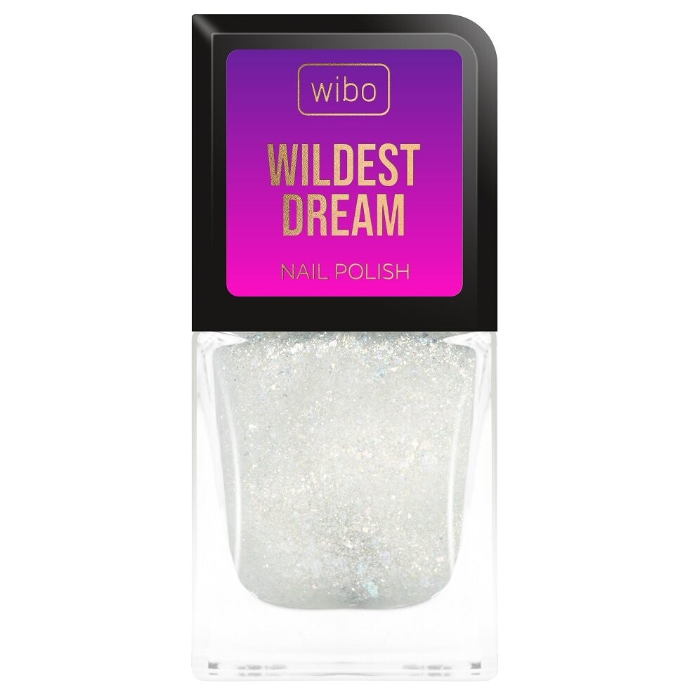 

Wibo, Wildest Dream Nail Polish, Лак для ногтей 1, 8,5 мл