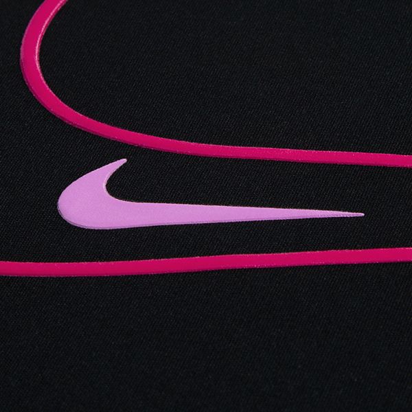 Футболка dri-fit и шорты twofer swing для девочек 4-6x, 2 предмета Nike — фото 4