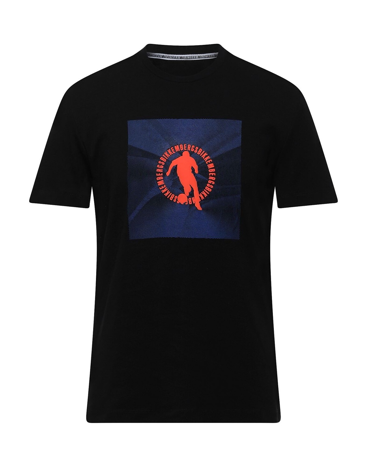

Футболка Bikkembergs, черный