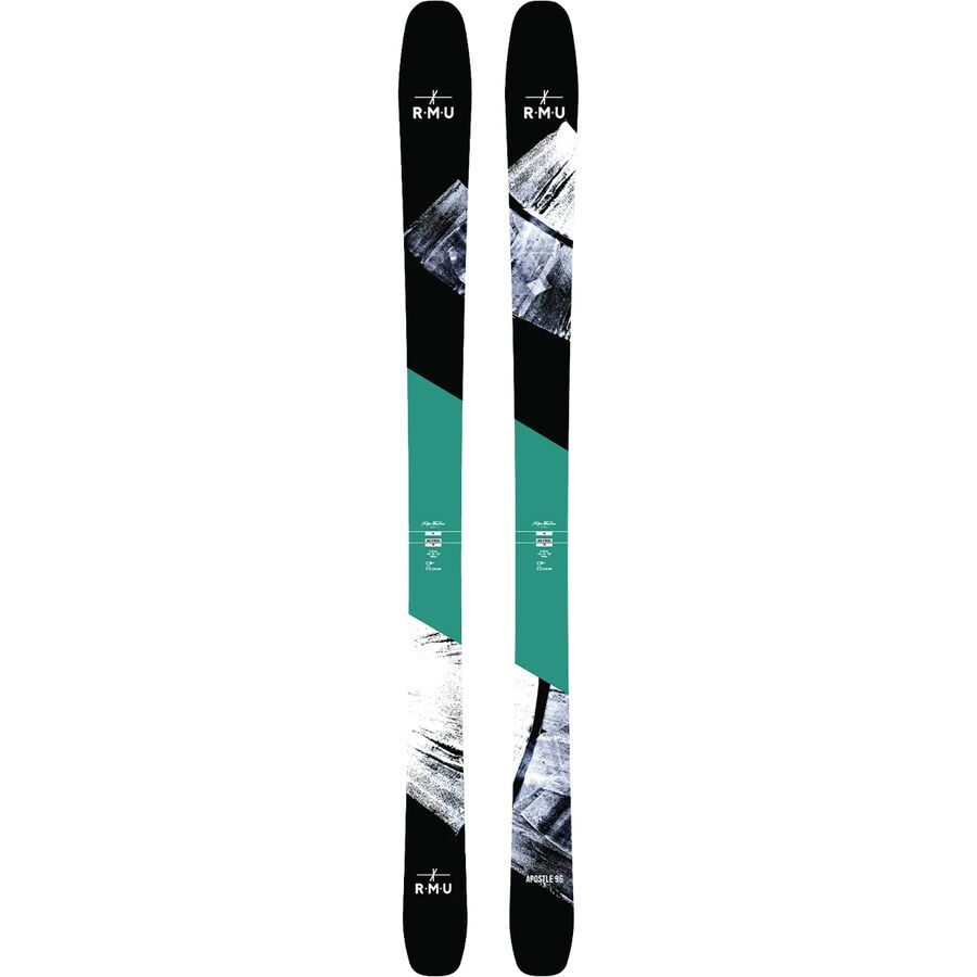 

Лыжи RMU Skis Apostle 96 Ti RMU Skis, Black/White/Green
