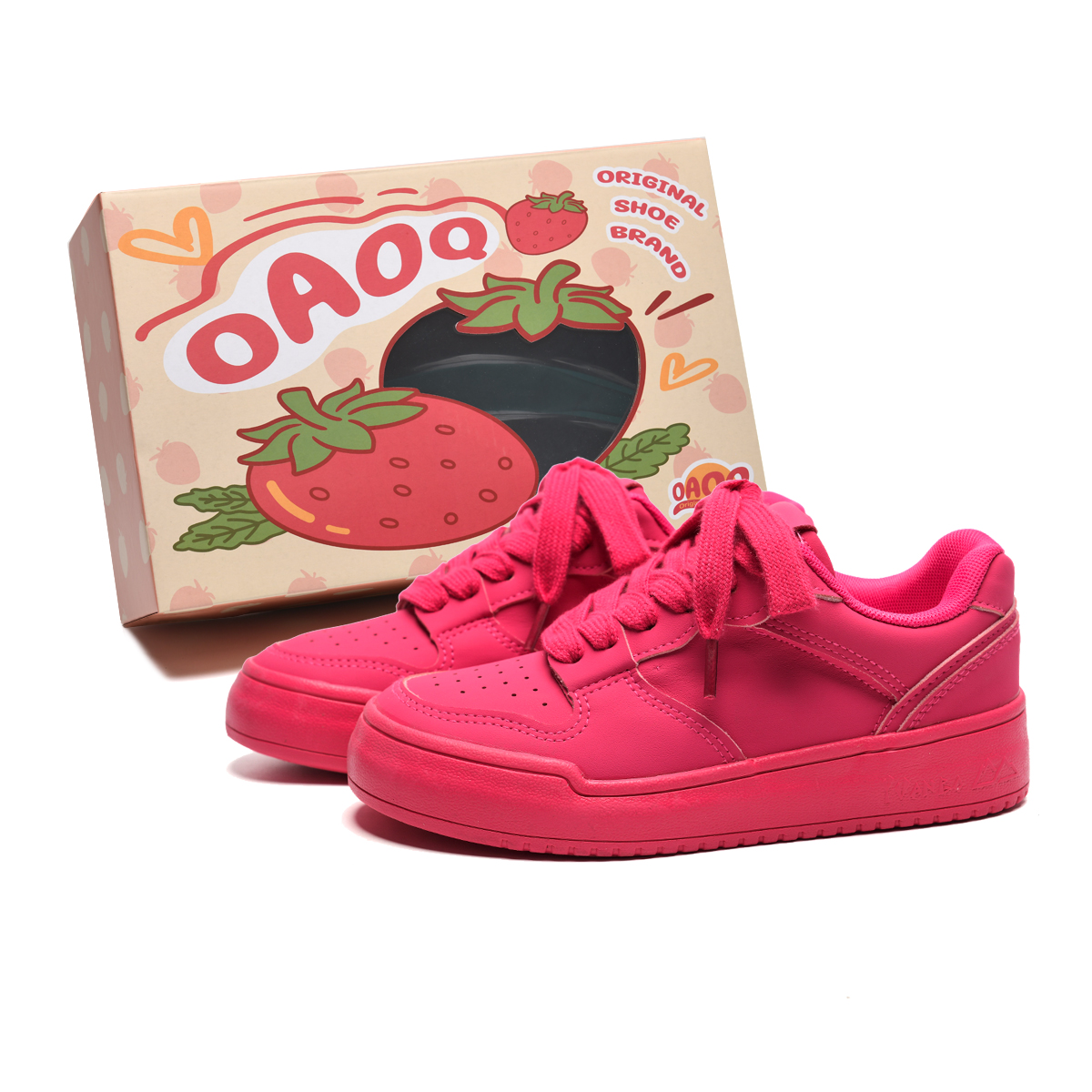 

Кроссовки OAOQ Lifestyle Shoes Women's Low-top, бежевый