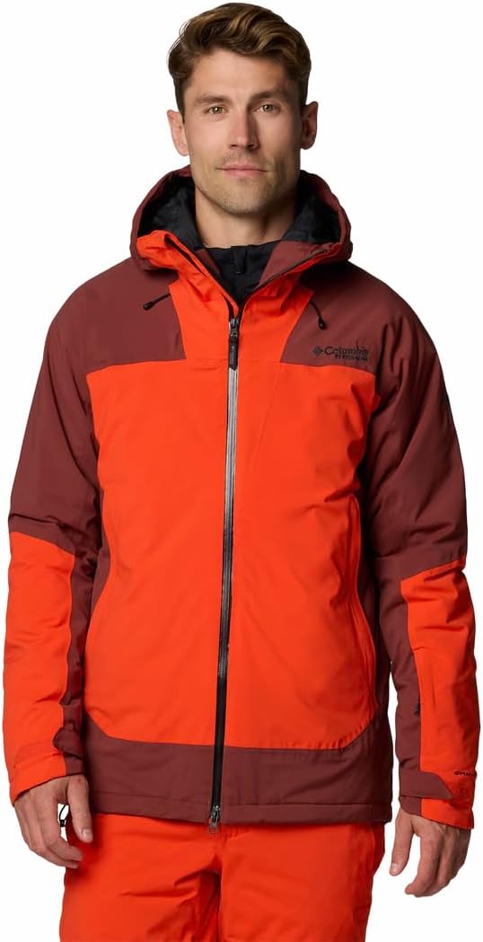 

Мужская горнолыжная куртка Cirque Bowl Columbia, Dark Red