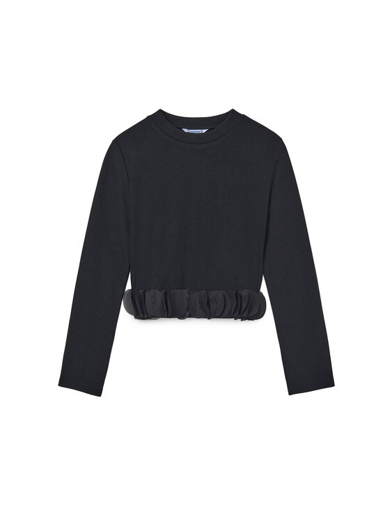 

Блузка regular fit 7030 Mayoral, чёрный