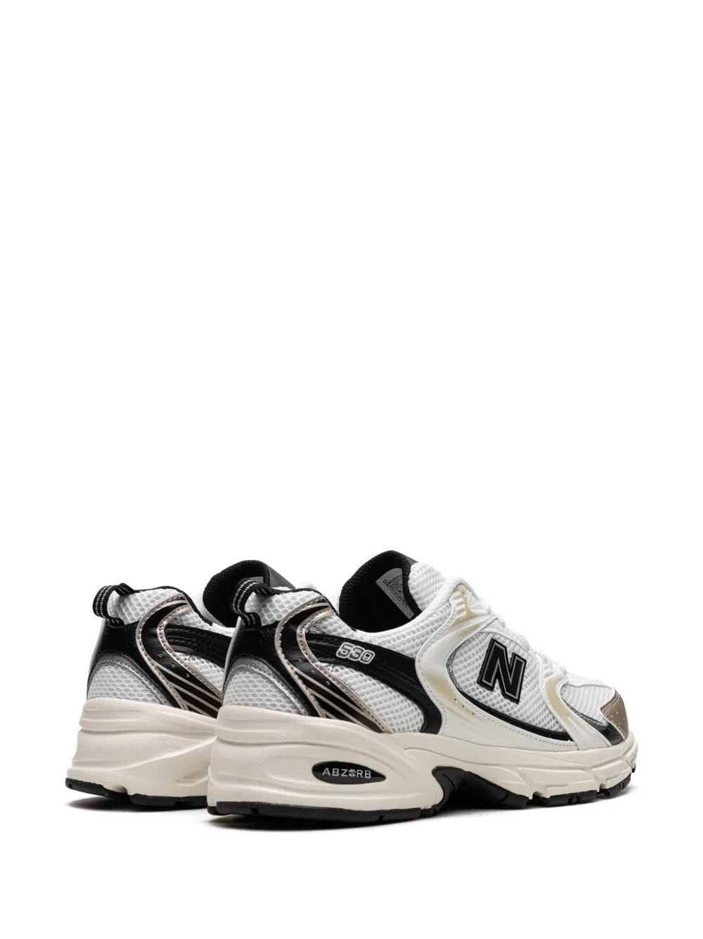 Кроссовки 530 White Beige NEW BALANCE, белый — фото 3