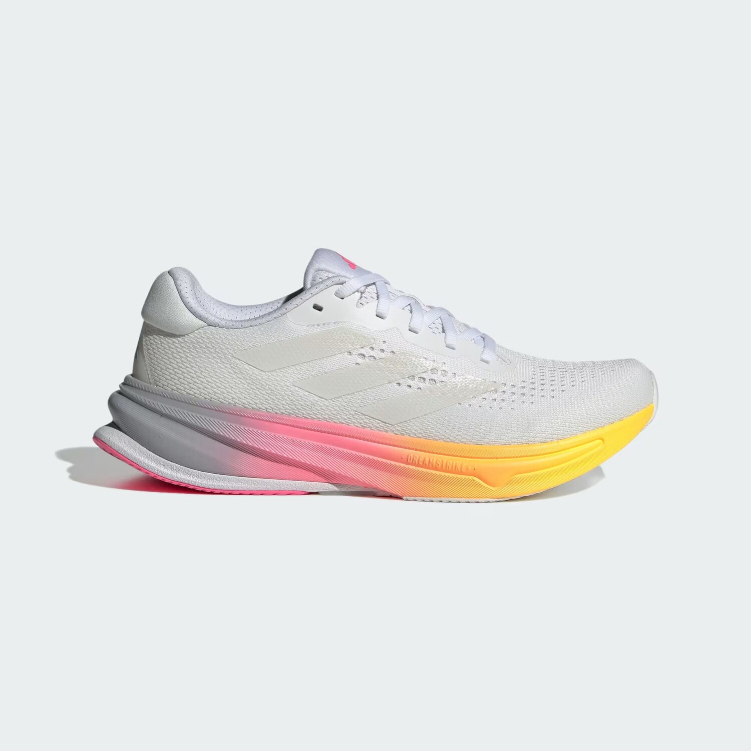 

Кроссовки Supernova Rise Adidas, цвет Cloud White/Crystal White/Lucid Pink