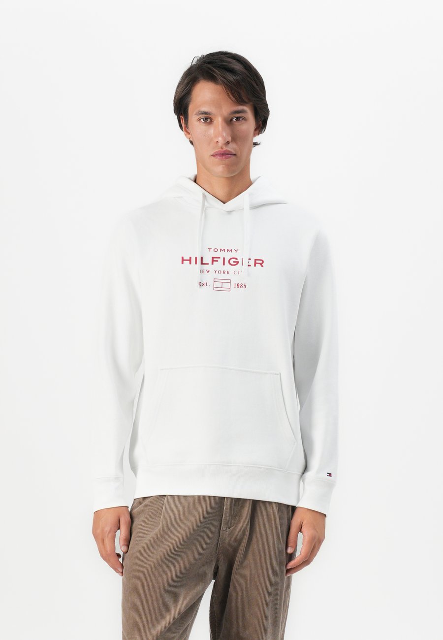 

Толстовка Tommy Hilfiger OVAL GRAPHIC HOODIE UNISEX, White