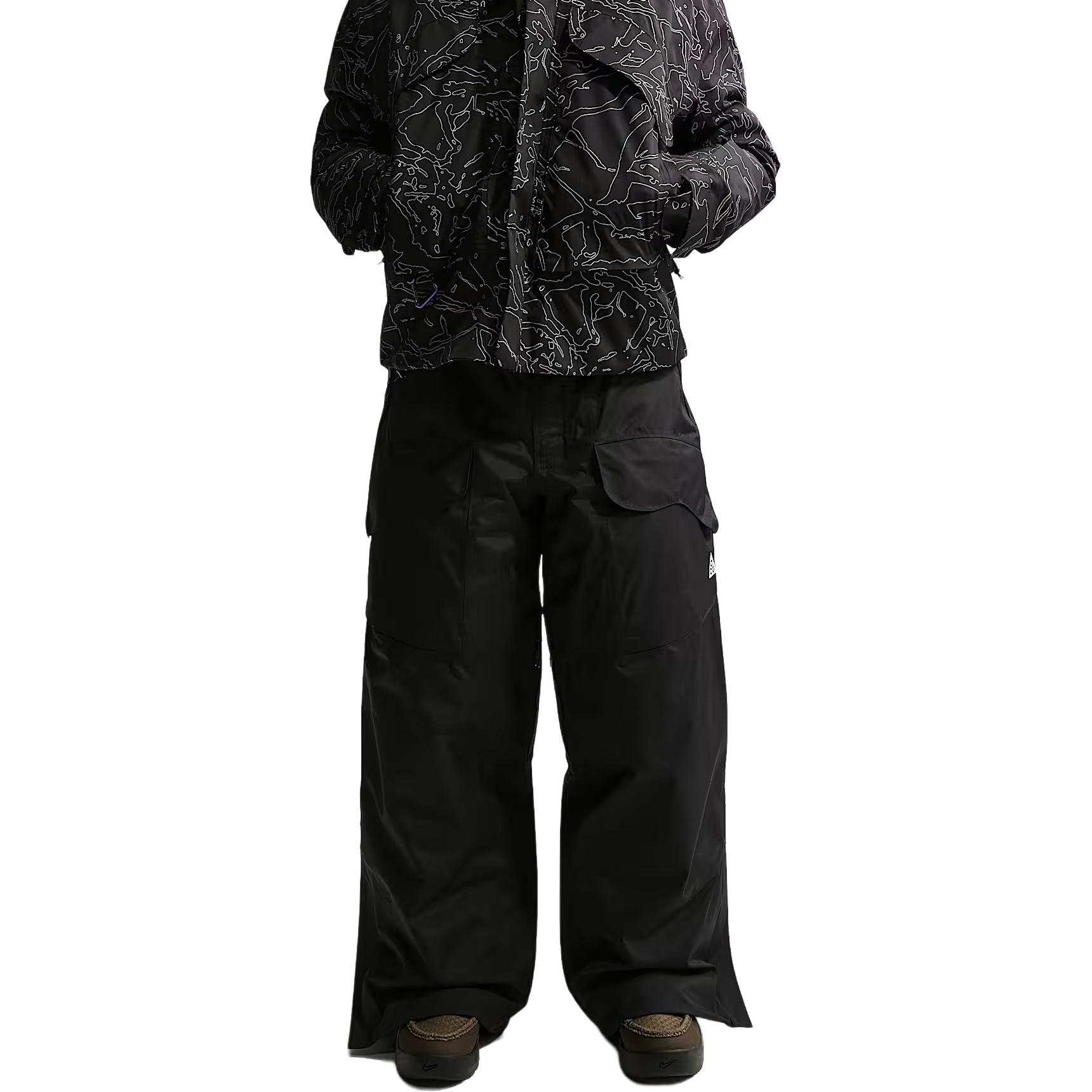 

Nike Брюки ACG Cotton мужские Black/Black/Coal Black/Mountain White Moderate Others