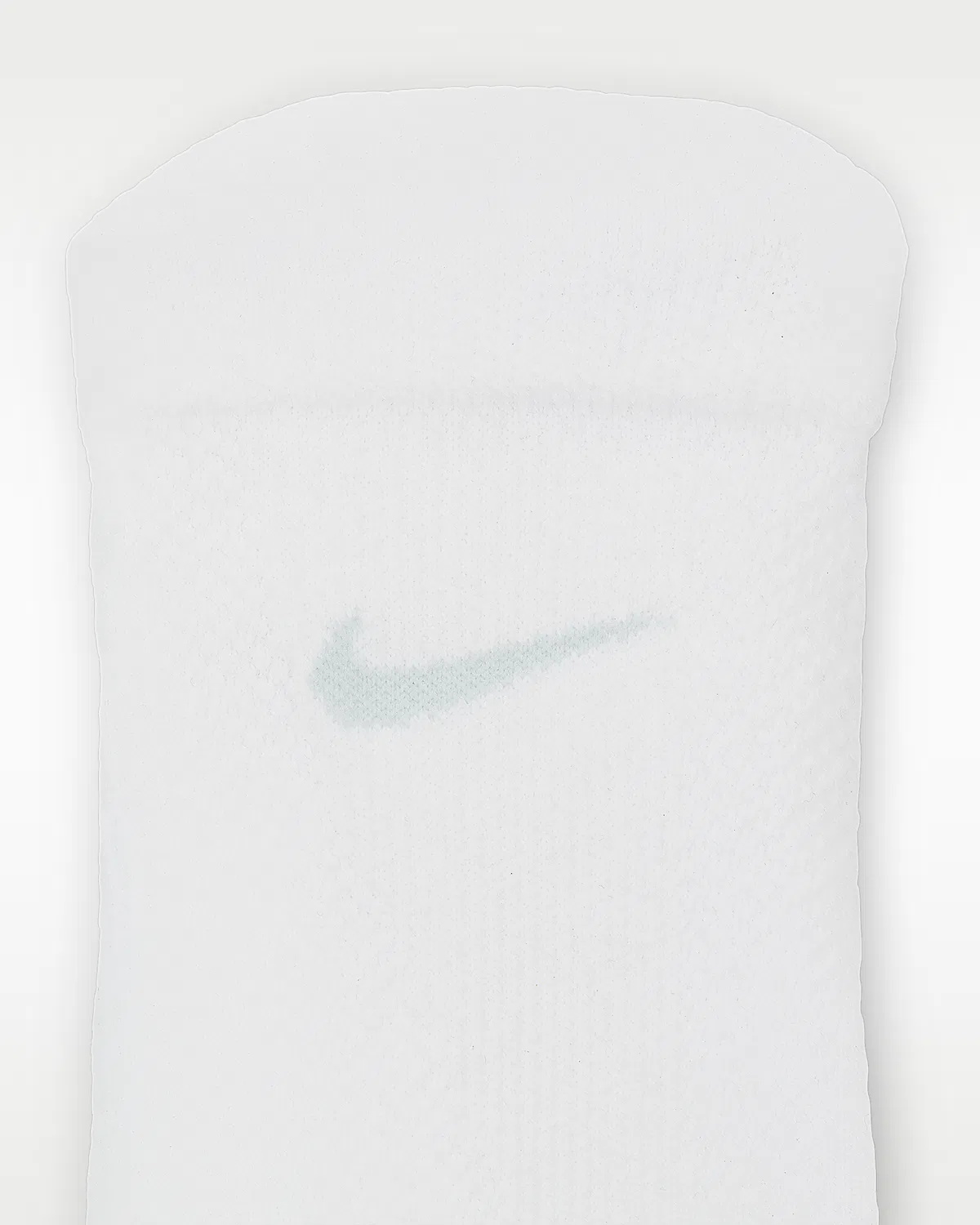 Носки-невидимки (1 пара) Nike Running Lightweight, White/Black/Pure Platinum — фото 4