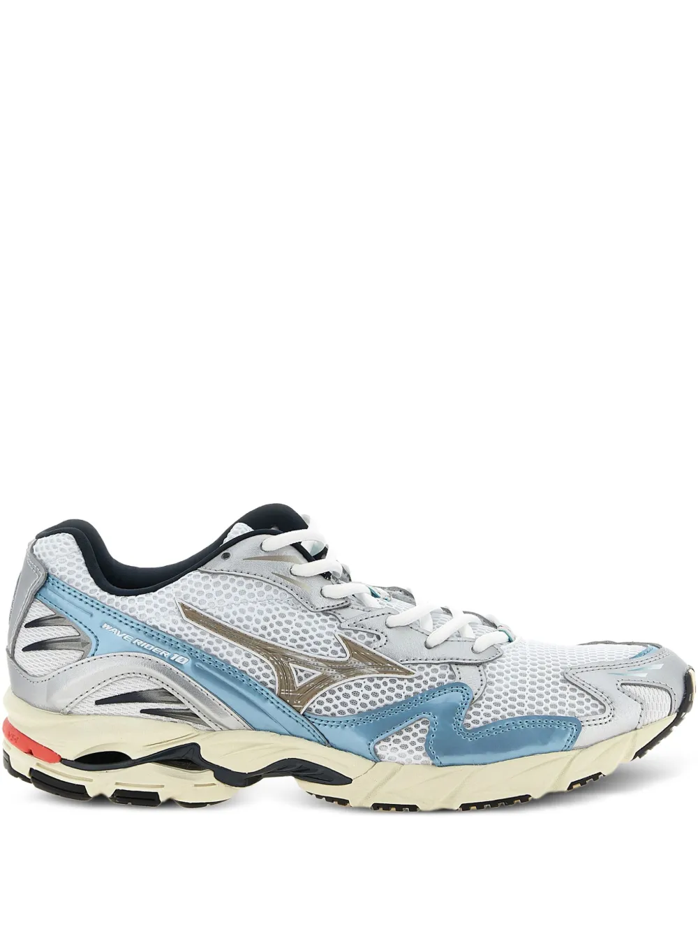 

Кроссовки Wave Ridder 10 Mizuno, белый