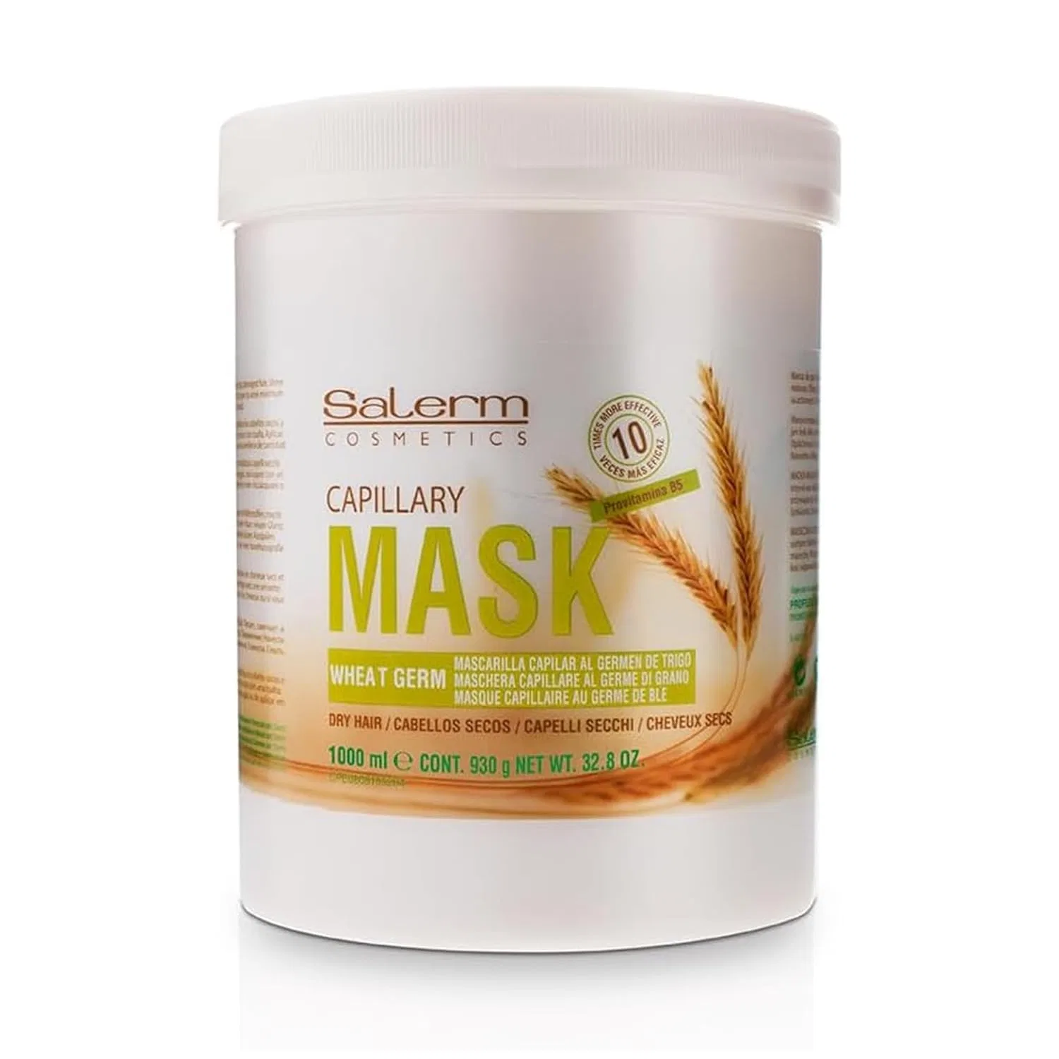 Маска для волос Salerm Wheat Germ Conditioning Treatment 1 л Salerm