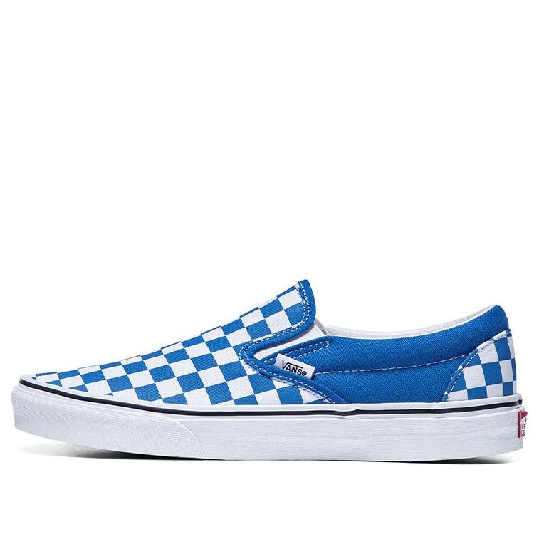 

Кеды Vans Classic Slip-On 'Blue White', белый
