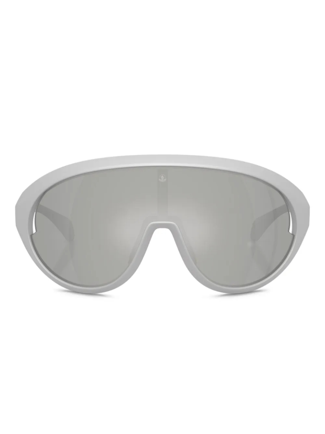 

Солнцезащитные очки Bombolle shield Moncler Eyewear, серый