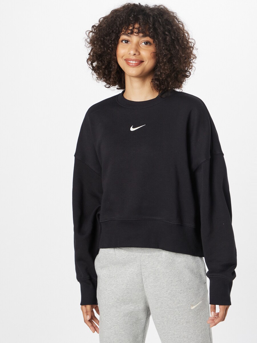 Спортивная толстовка Nike Sportswear Phoenix Fleece, черный — фото 3