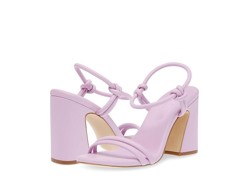Женские босоножки Steve Madden Harrlow на блочном каблуке с узлом, размер US 8, ZPO3047, фиолетовый