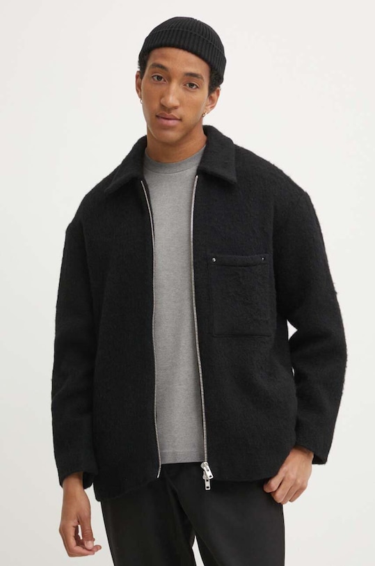 

Шерстяная куртка Won Hundred, черный