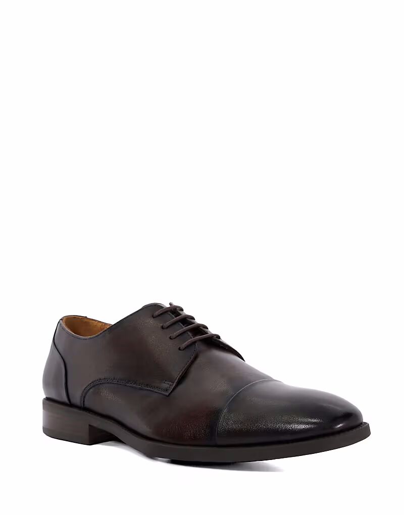 

Dune London Suffix броги коричневые