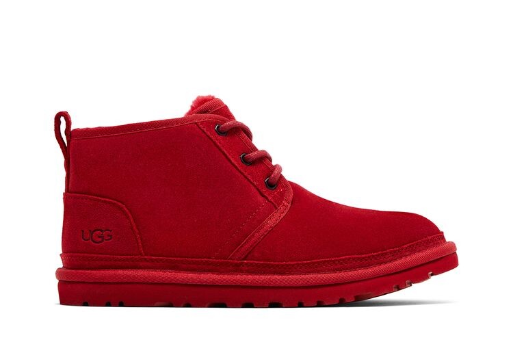 

Ботинки UGG Wmns Neumel Boot Samba Red, красный