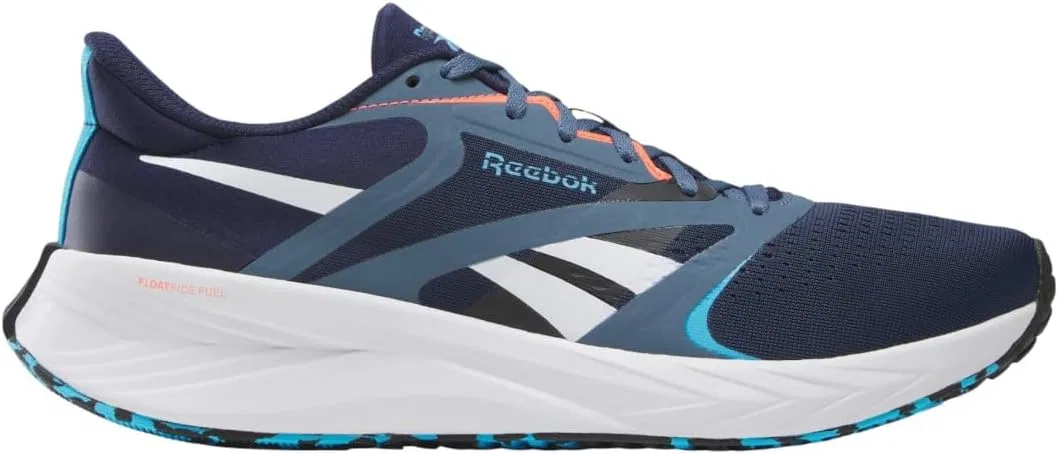 Кроссовки Reebok Unisex Energen Tech Plus 2, Vector Navy Future Cyan Flash Orange