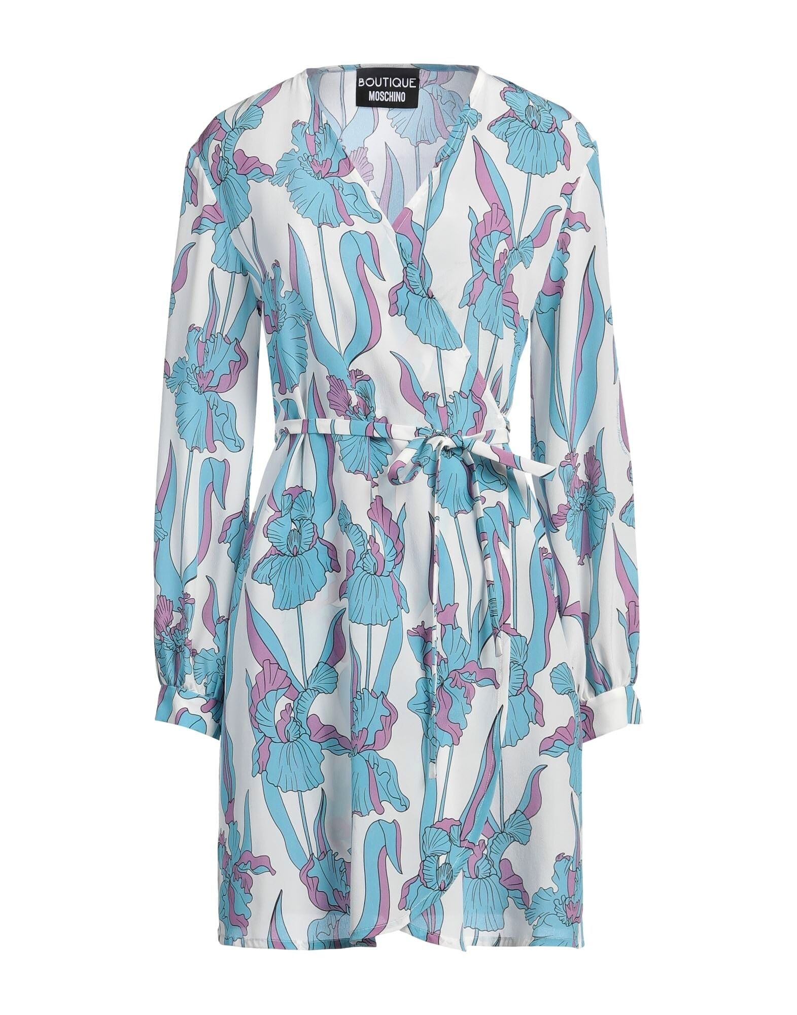 

Мини-платье Moschino, светло-голубой