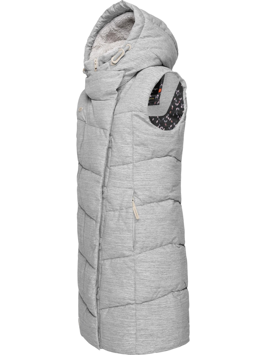 

Утепленный жилет ragwear Pavla Vest, белый