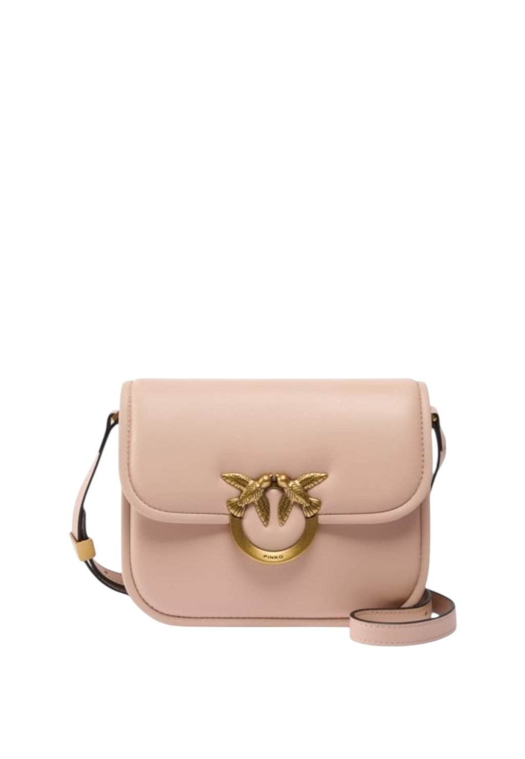 

Сумка через плечо LOVE ONE BOX MINI - Across body bag Pinko, светло-розовый