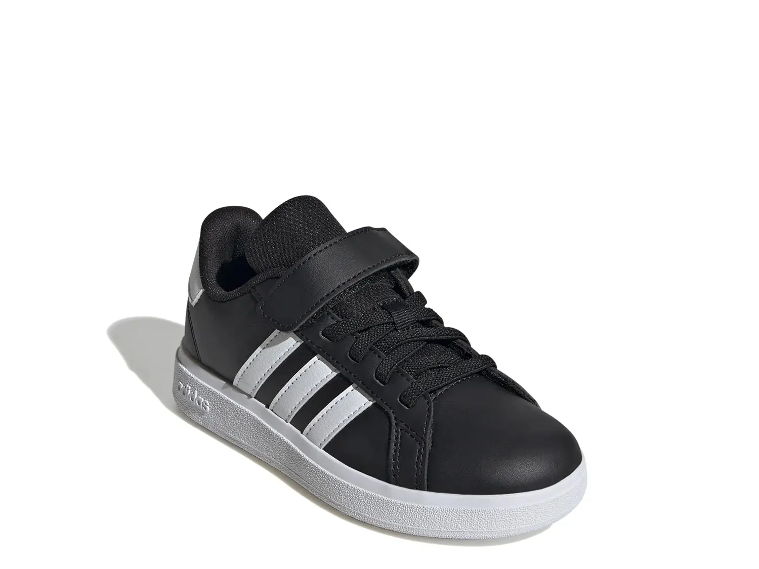 

Кроссовки Adidas Grand Court 2.0 — детские, черные