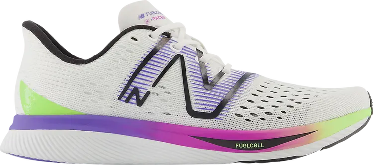 

Кроссовки Wmns FuelCell SuperComp Pacer Wide 'White Indigo Thirty Watt', белый