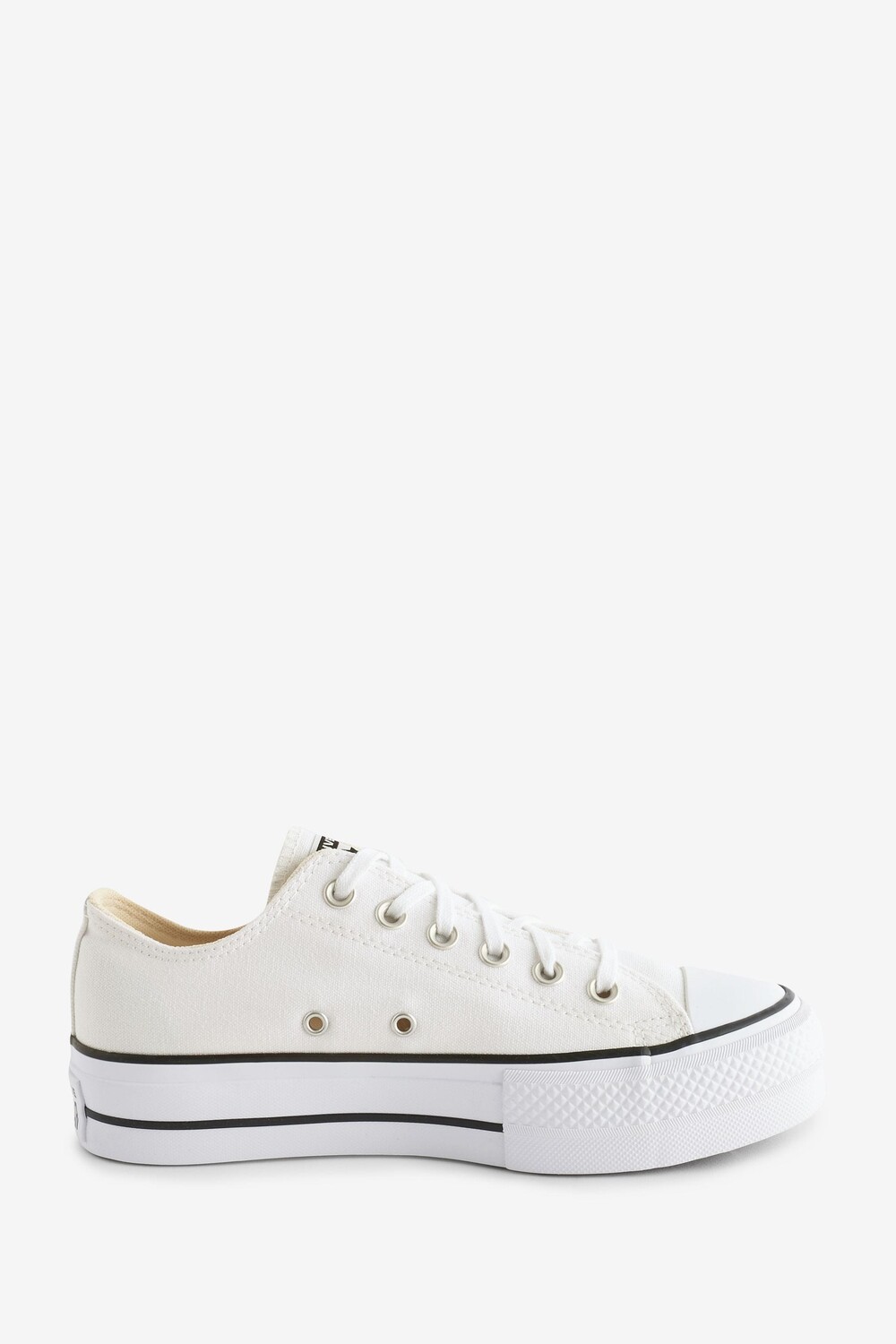 Кроссовки Huck Taylor All Star Lift Ox Converse, белый