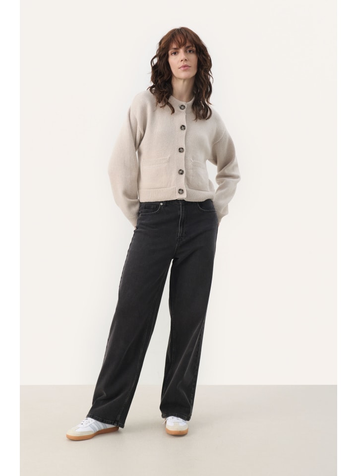 

Кардиган свободного кроя MarilouPW цвета Французский дуб меланж PART TWO