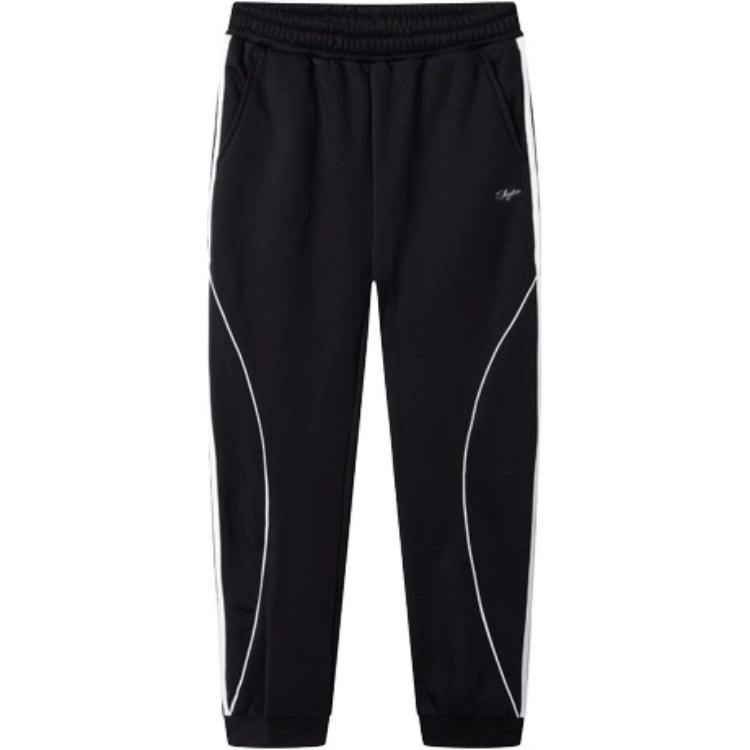 

361° Life Collection вязаные спортивные штаны мужские Super Black