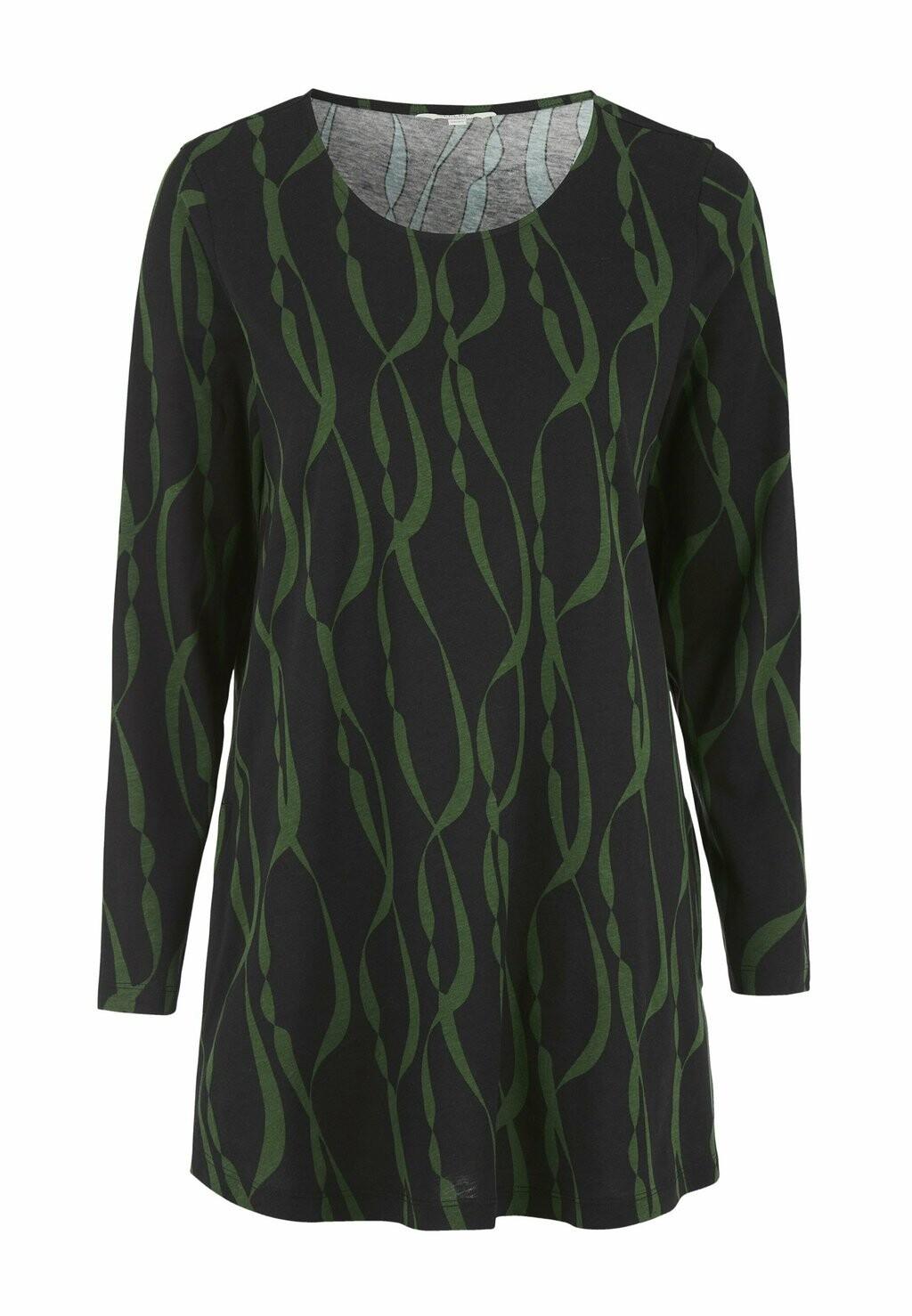 

Туника PATTERNED WITH POCKETS Cellbes of Sweden, зеленый