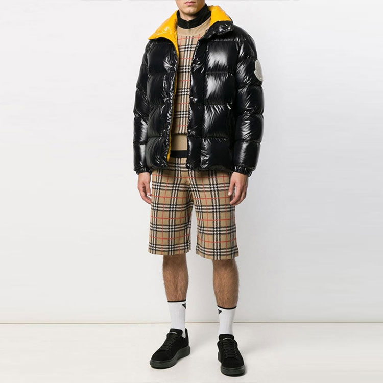 Шорты повседневные Burberry хаки — фото 3