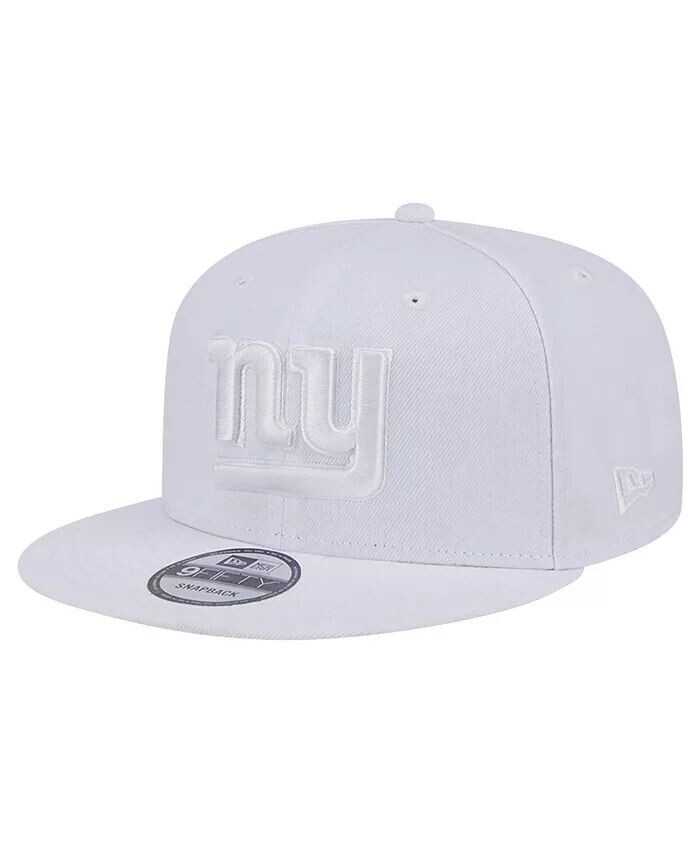 

Мужская кепка New York Giants Main White on White 9Fifty Snapback New Era, белый