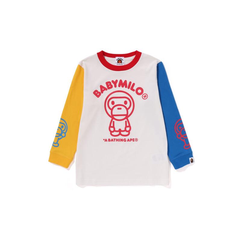 

Детская футболка A Bathing Ape, серый