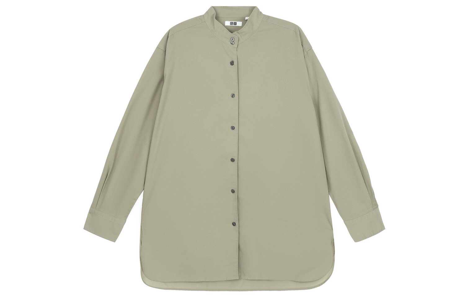 

U Collection Рубашка унисекс Verdant Green Uniqlo, зеленый