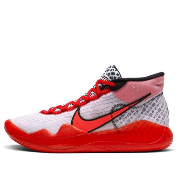 

Кроссовки x youtube kd 12 ep Nike, красный