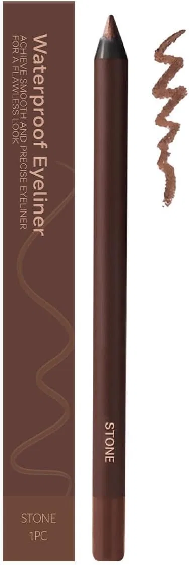 Карандаш для глаз Aipohu водостойкий оттенок stone brown