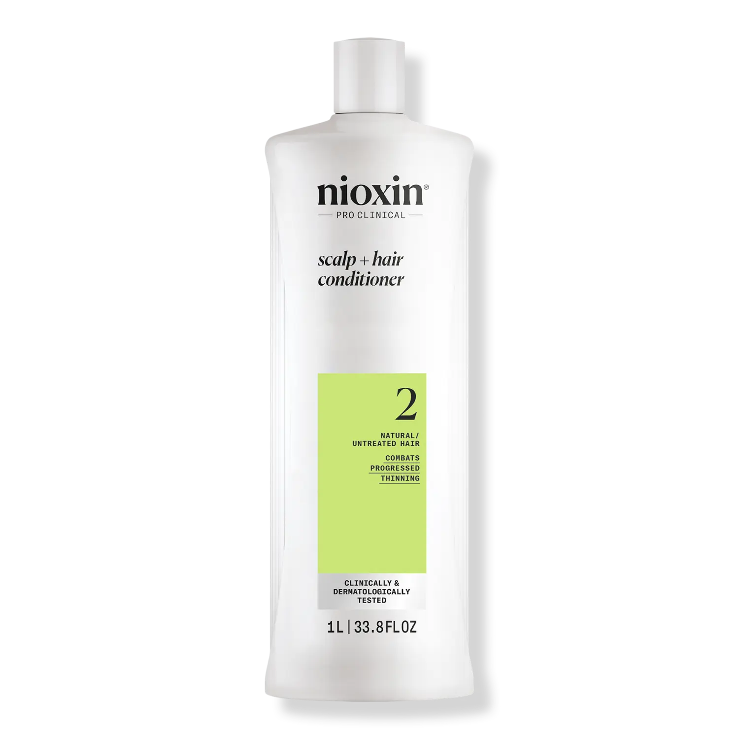 

Кондиционер для системы утолщения кожи головы и волос Scalp + Hair Thickening System 2 Nioxin, 33.8 oz