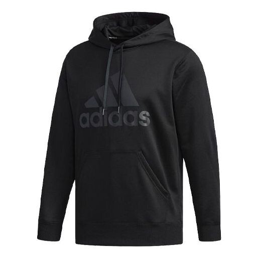 

Толстовка Adidas Essential Sweatshirt Hoodie 'Black', черный