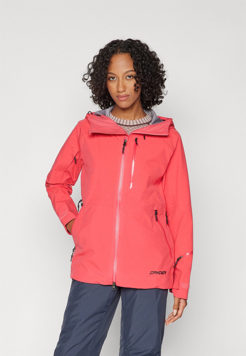 

Лыжная куртка SOLITAIRE JACKET Spyder, розовый