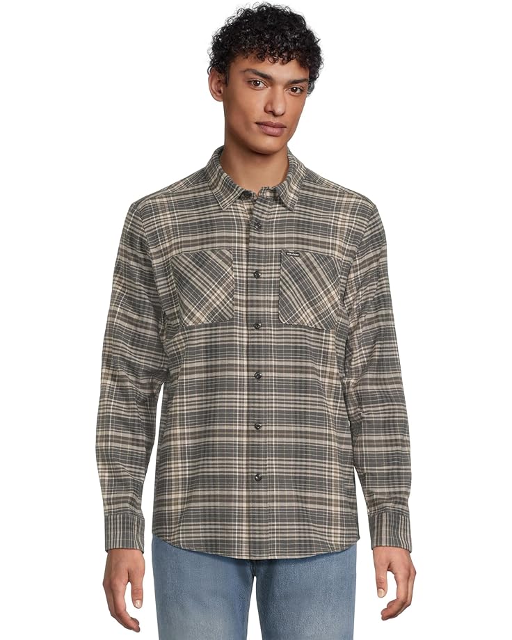 

Мужская рубашка Volcom Netastone, Asphalt Black