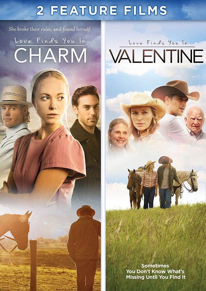 

Диск DVD Love Finds You Double Feature
