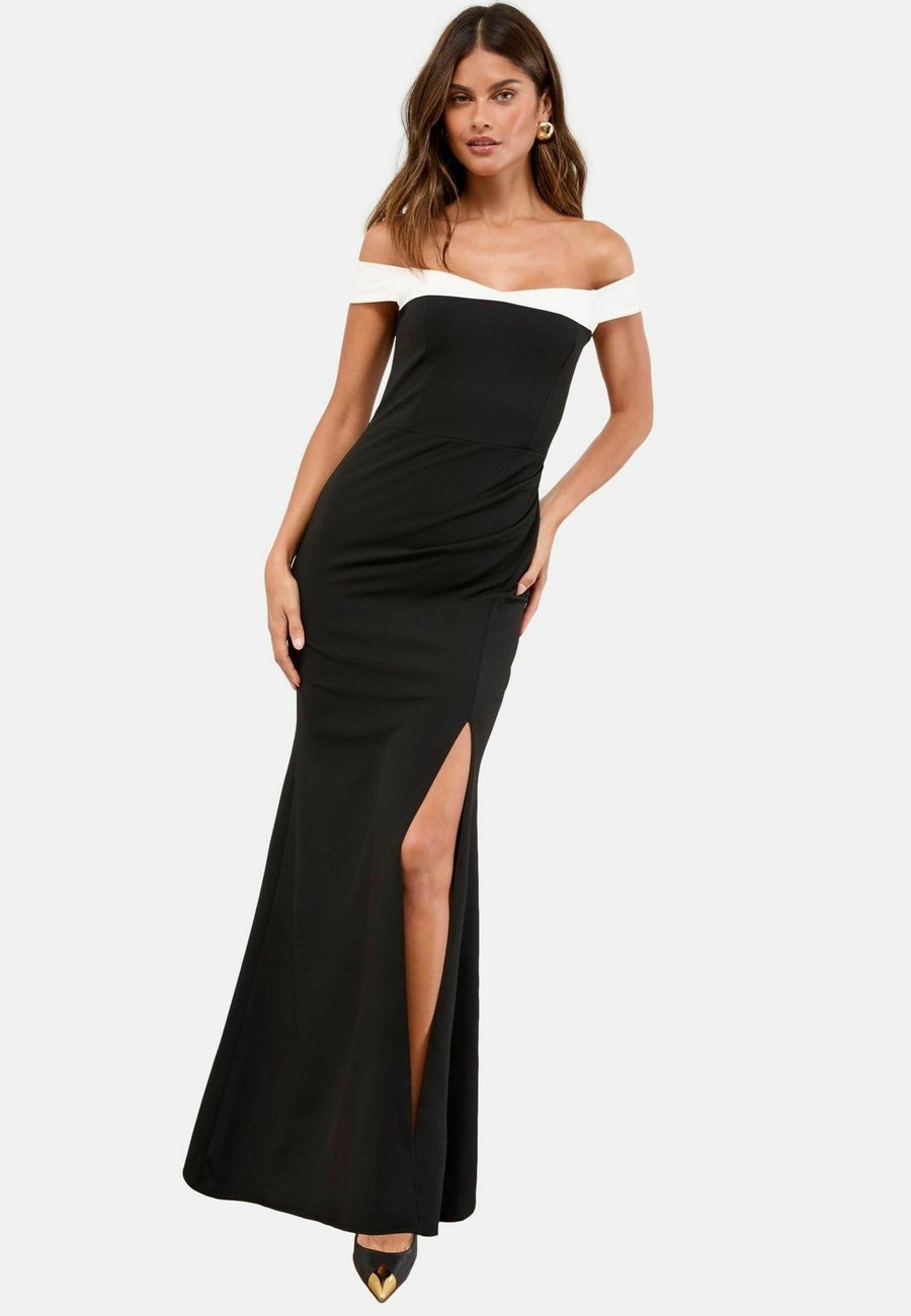 

Платье Lipsy Maxi dress, Black White/Black