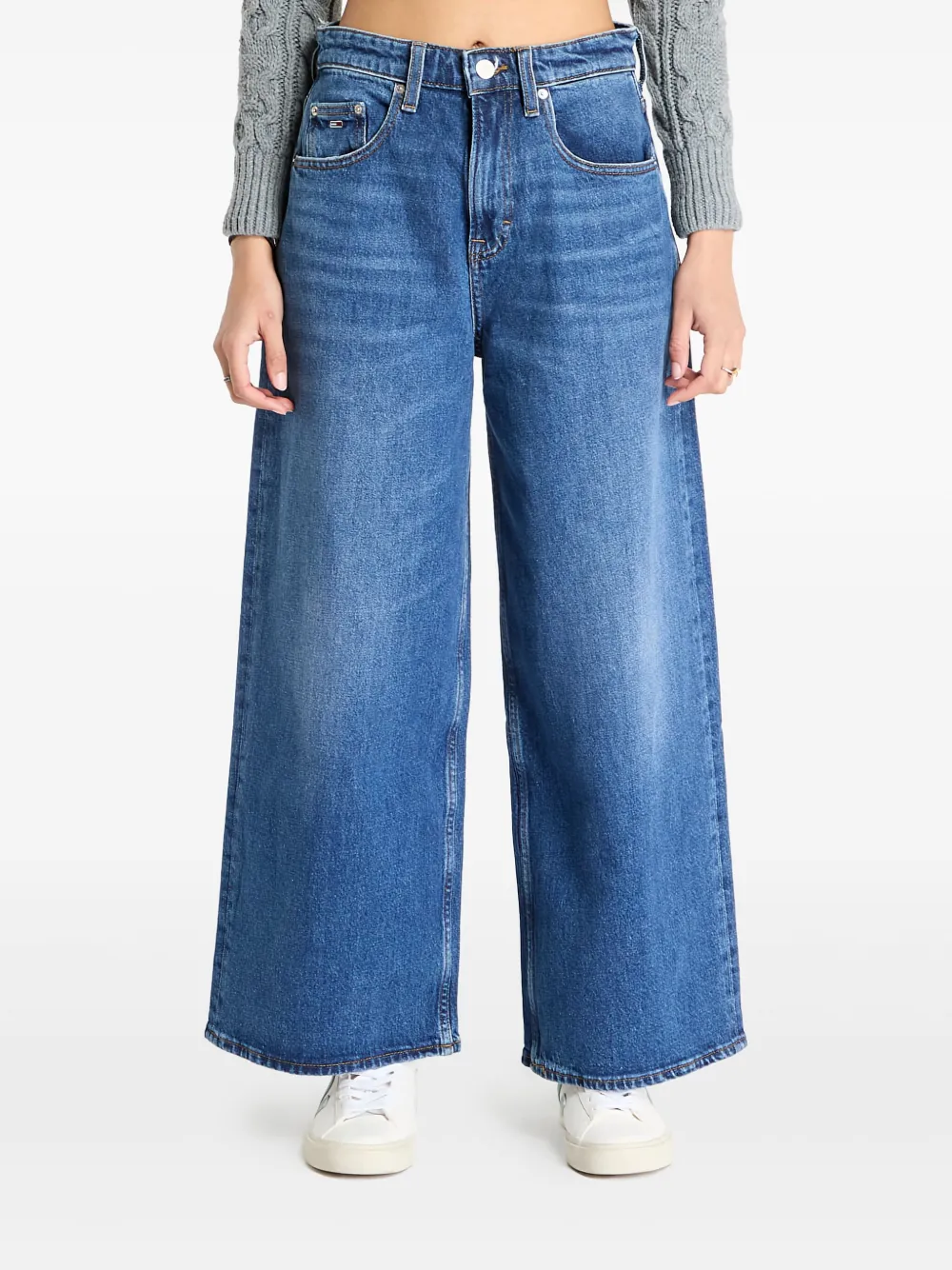 

Широкие джинсы Charlie Tommy Jeans, синий