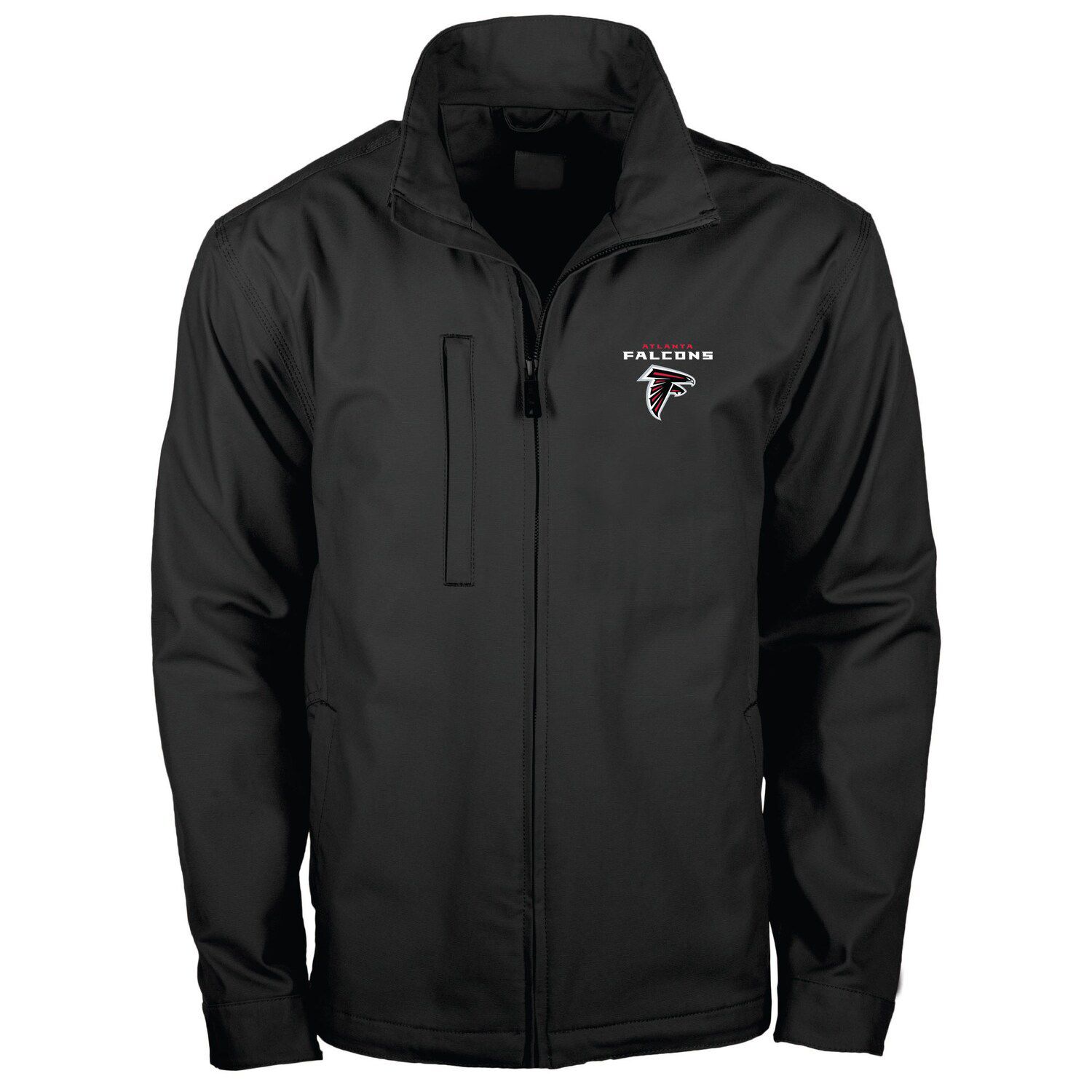 

Мужская рабочая одежда Dunbrooke Black Atlanta Falcons Journey Workwear Tri-Blend куртка с молнией во всю длину