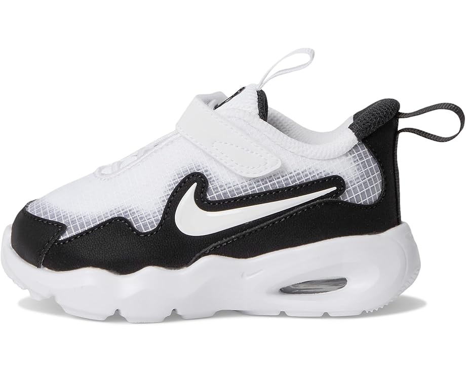 Кроссовки Nike Kids Air Max Nova, цвет White/White/Black/Wolf Grey — фото 4
