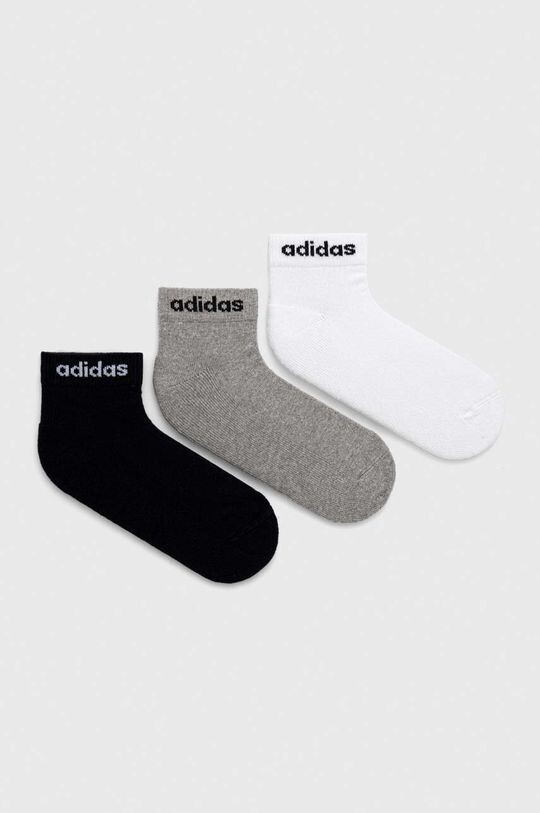 

Носки , 3 пары adidas, черный
