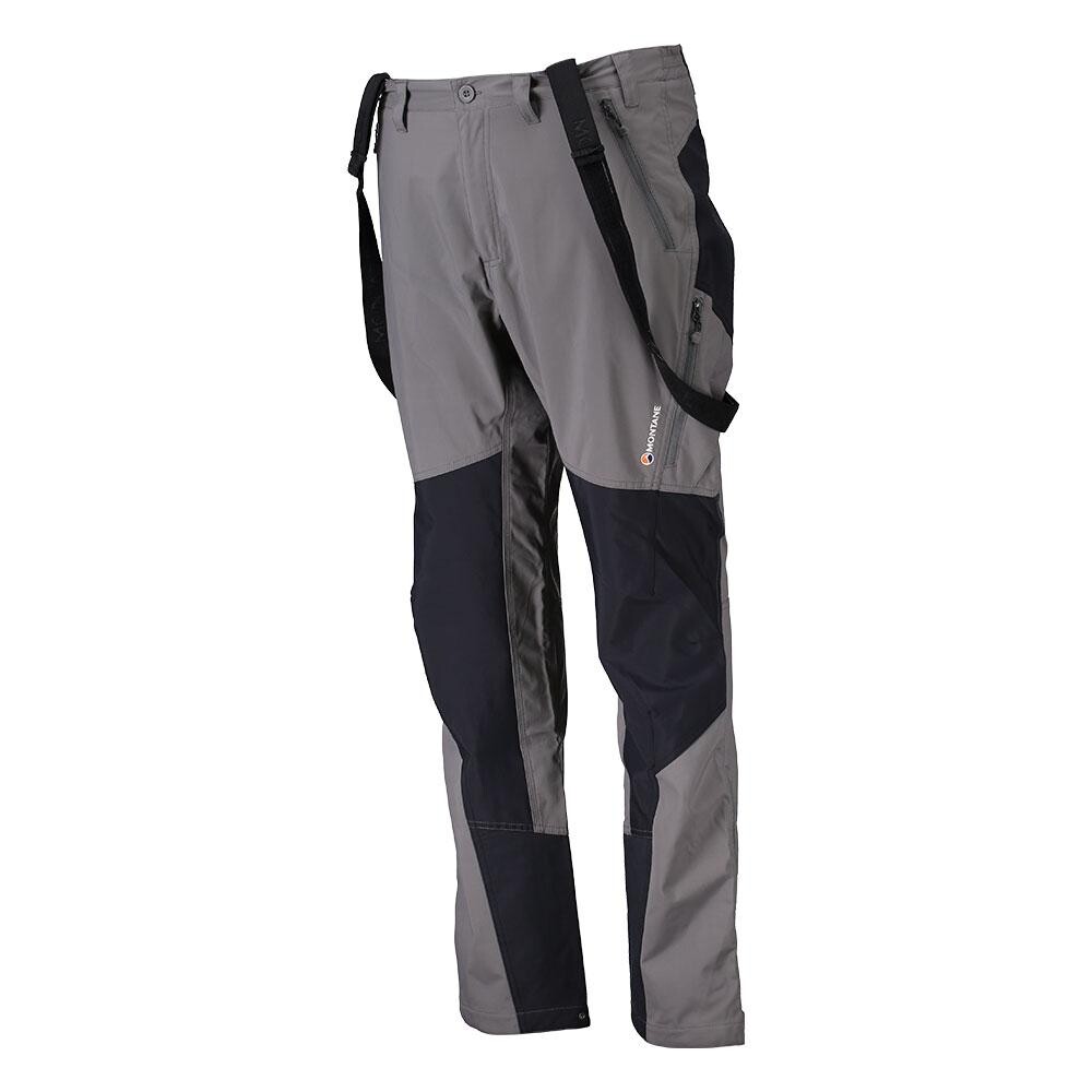 

Брюки Montane Windjammer Regular, серый