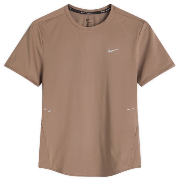 

Футболка Swift Dri-Fit Nike, коричневый